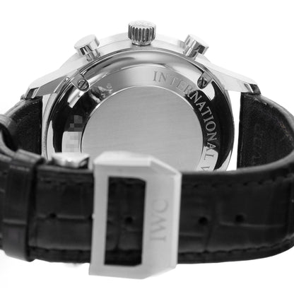 IWC Portuguese Chronograph Steel