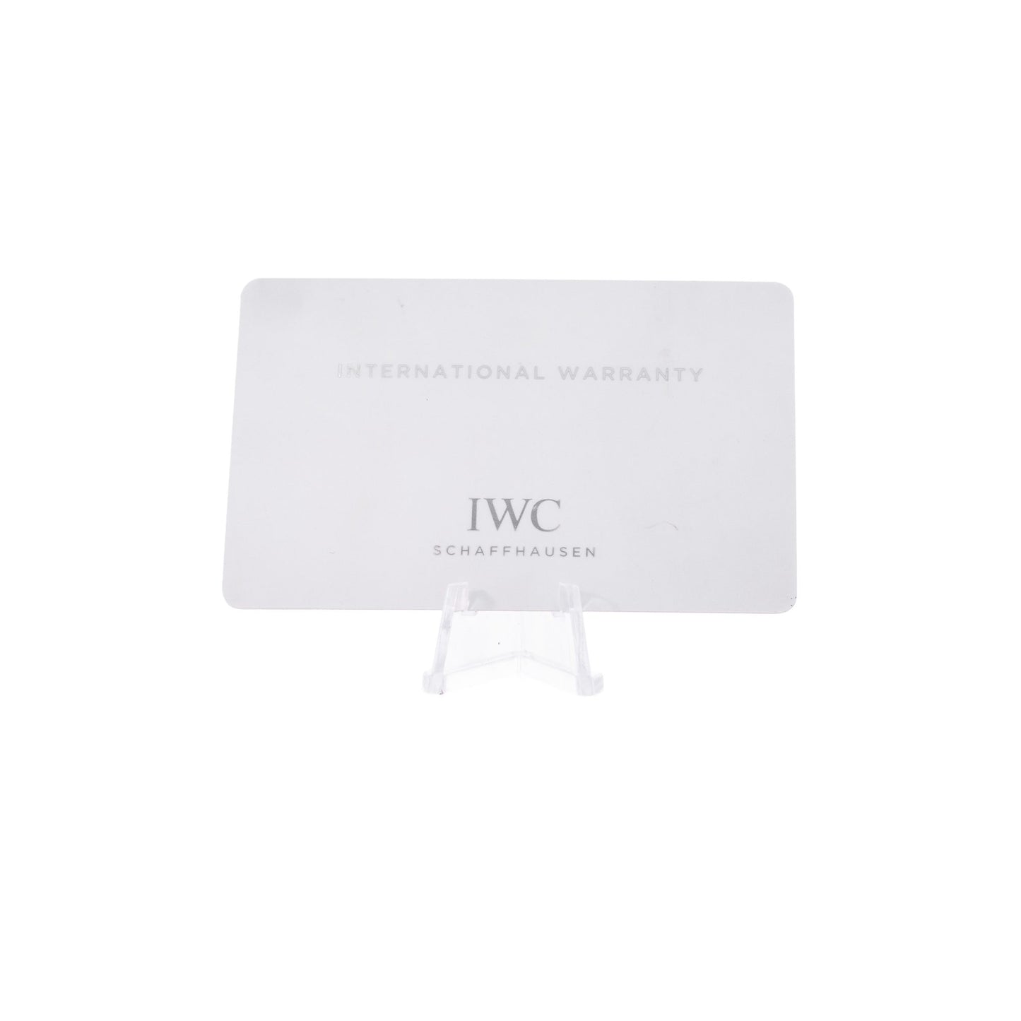 IWC Portuguese Chronograph Steel