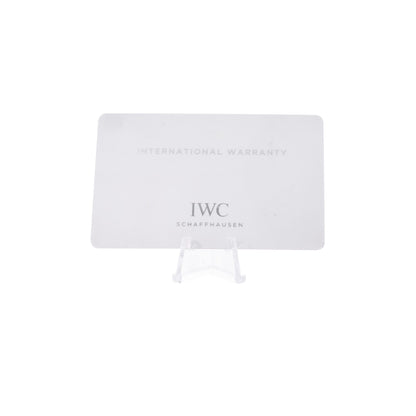 IWC Portuguese Chronograph Steel