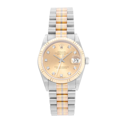 Rolex Datejust 31 Tri Gold
