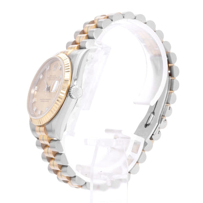 Rolex Datejust 31 Tri Gold