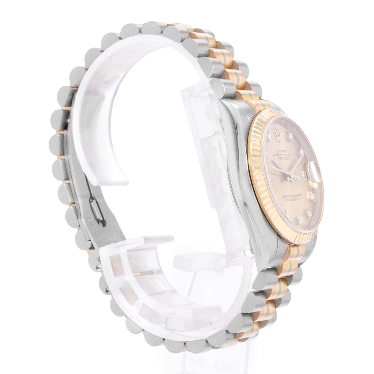 Rolex Datejust 31 Tri Gold
