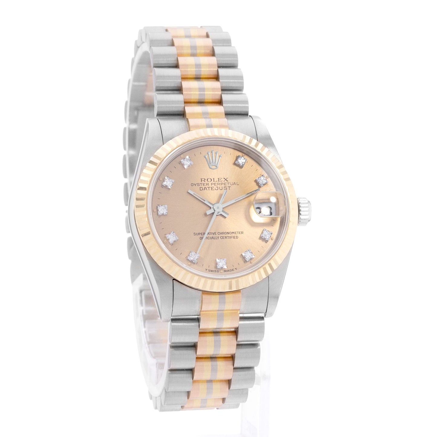 Rolex Datejust 31 Tri Gold