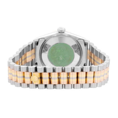 Rolex Datejust 31 Tri Gold