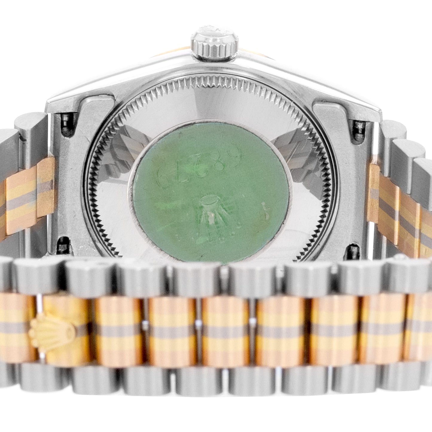 Rolex Datejust 31 Tri Gold