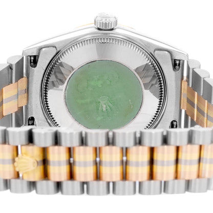 Rolex Datejust 31 Tri Gold