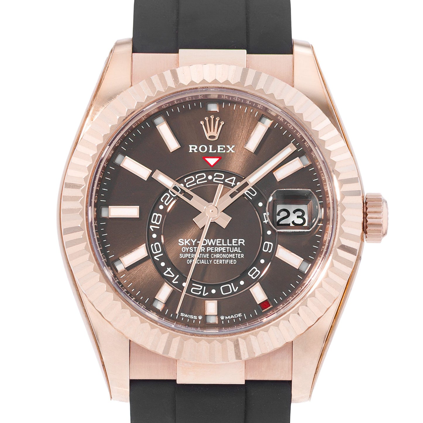 Rolex Sky-Dweller Rose Gold