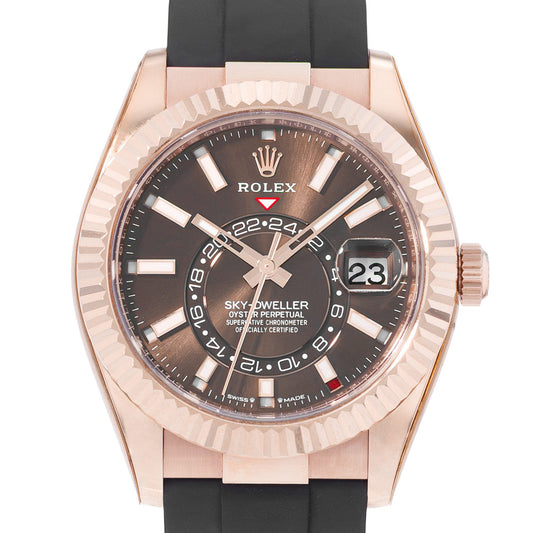 Rolex Sky-Dweller Rose Gold