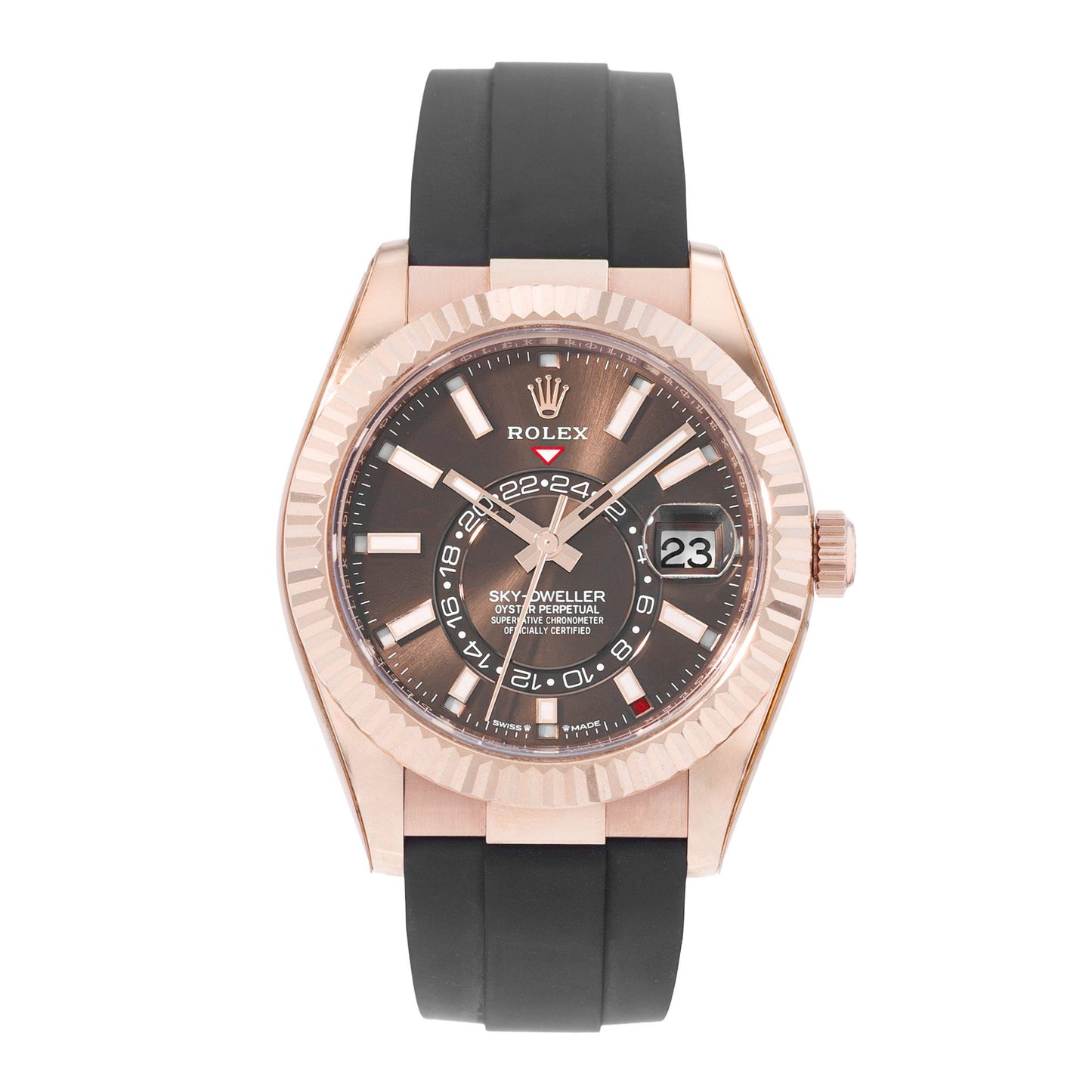 Rolex Sky-Dweller Rose Gold