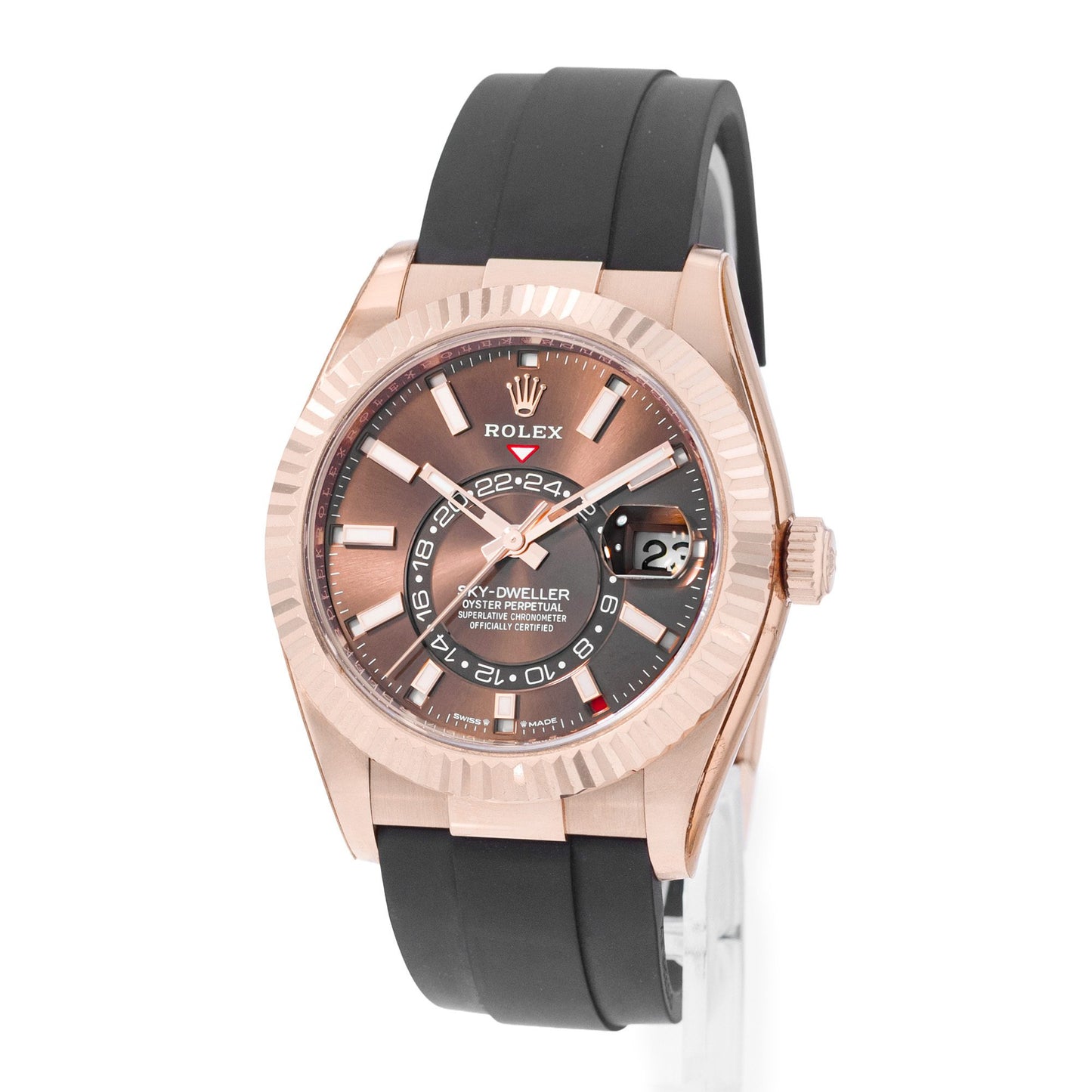 Rolex Sky-Dweller Rose Gold