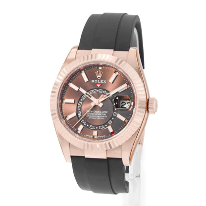 Rolex Sky-Dweller Rose Gold