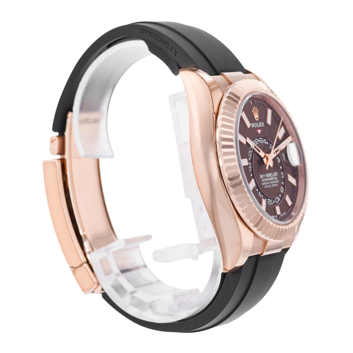 Rolex Sky-Dweller Rose Gold