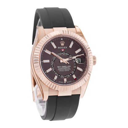Rolex Sky-Dweller Rose Gold