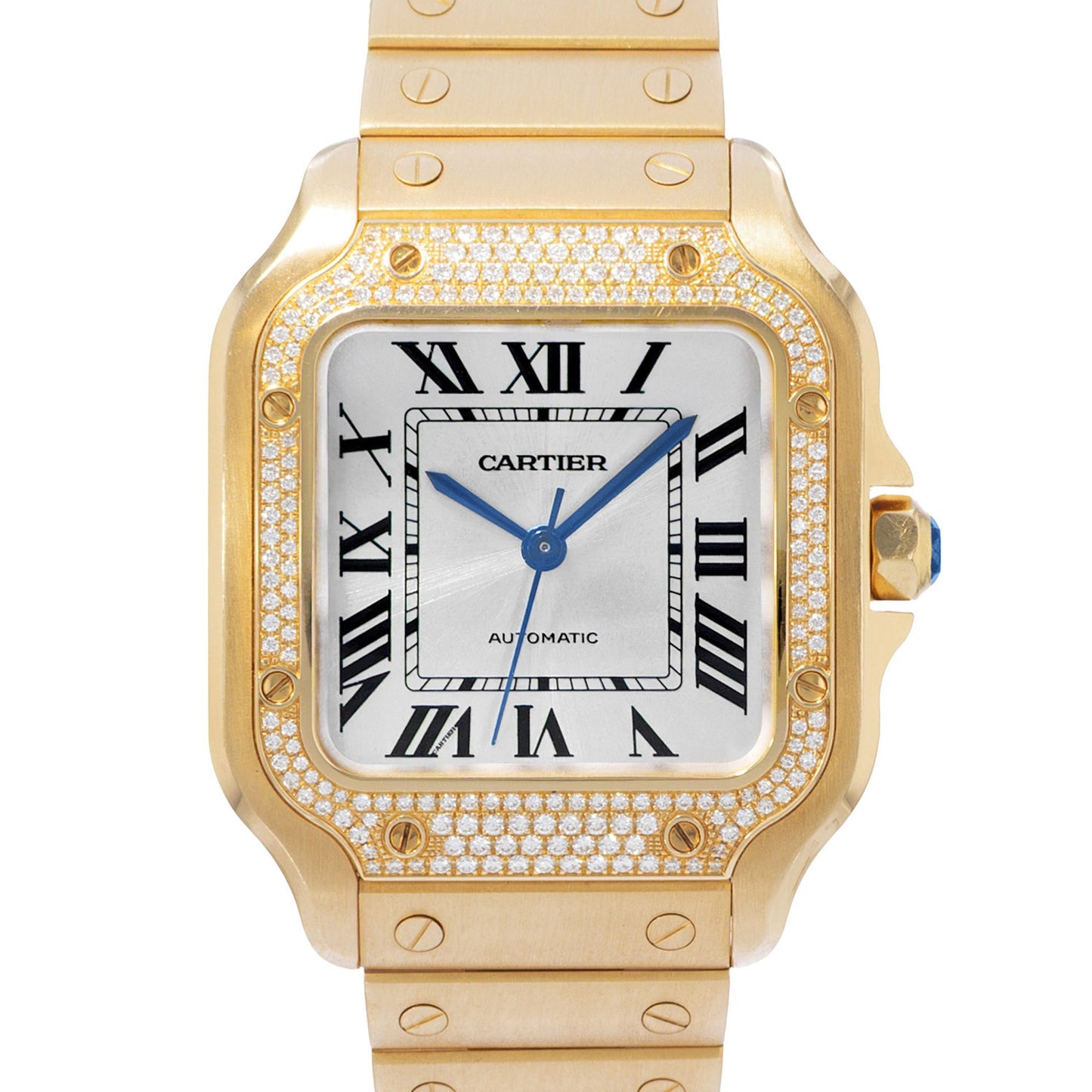 Cartier Santos Yellow Gold