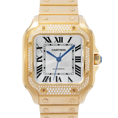 Cartier Santos Yellow Gold