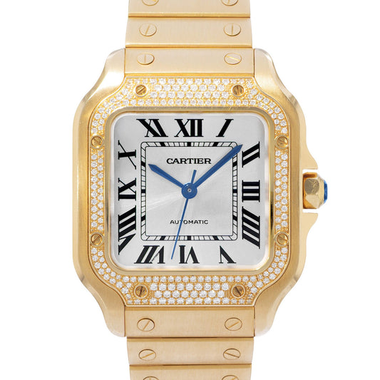 Cartier Santos Yellow Gold