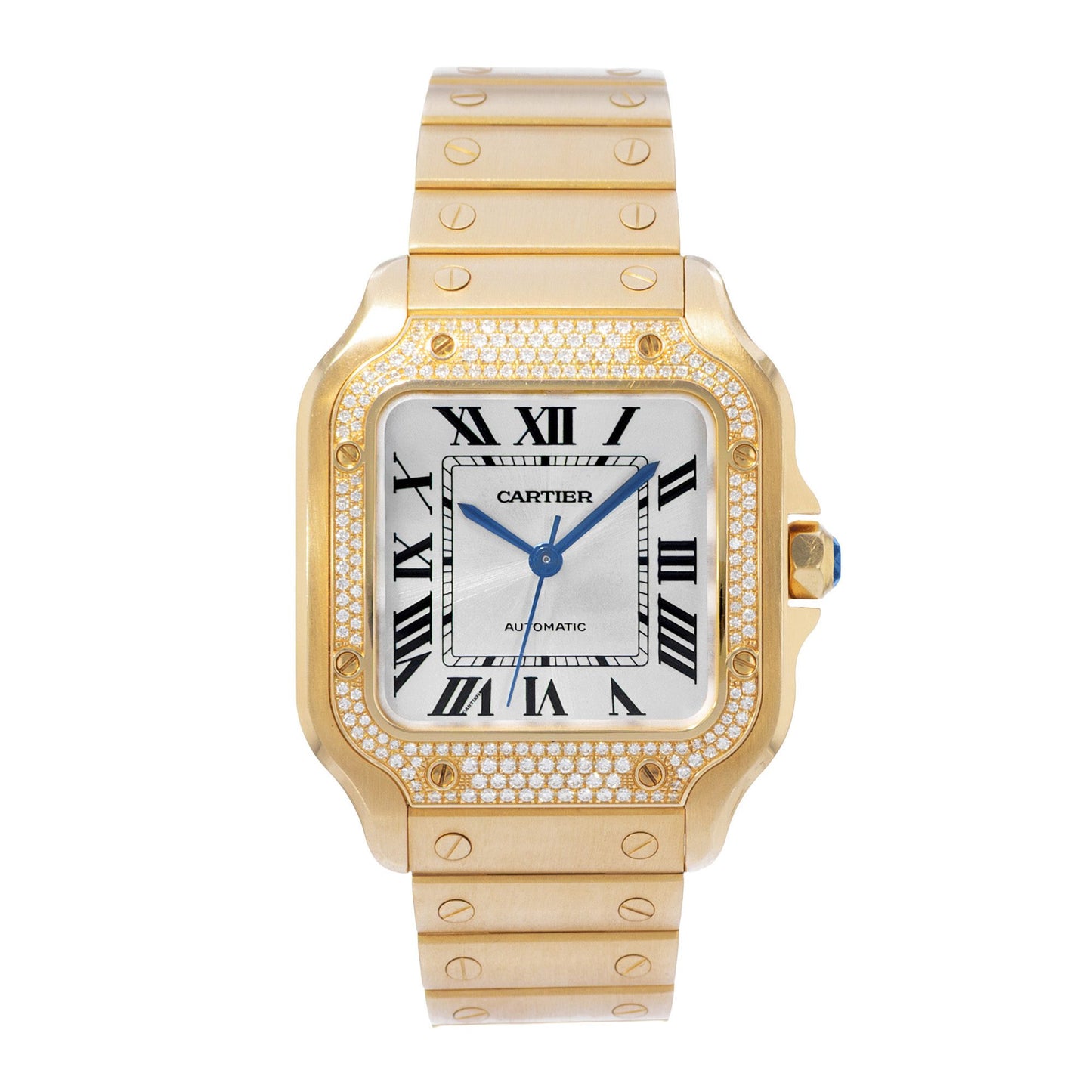 Cartier Santos Yellow Gold