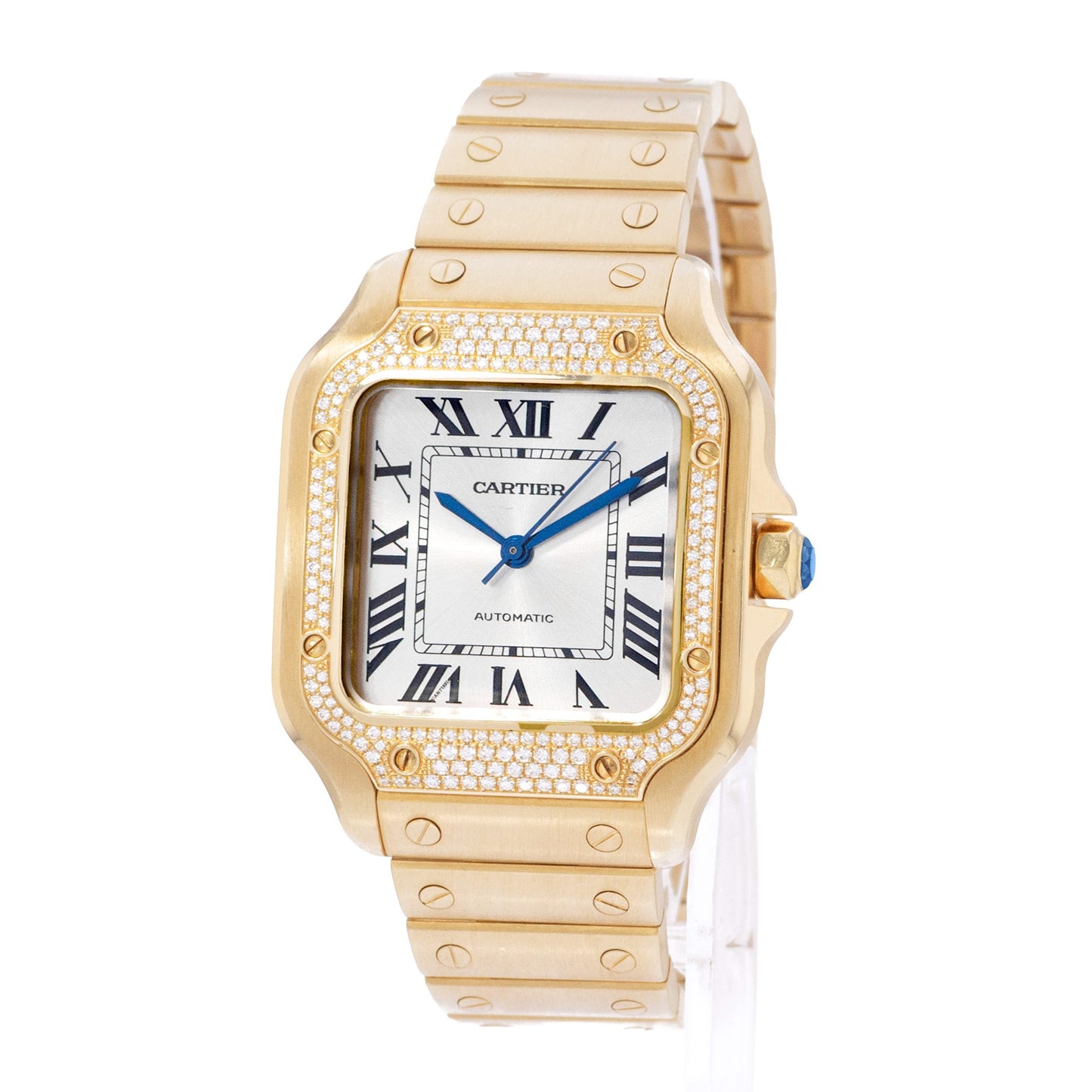 Cartier Santos Yellow Gold
