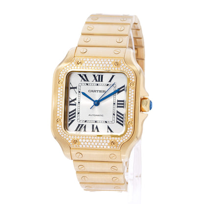 Cartier Santos Yellow Gold