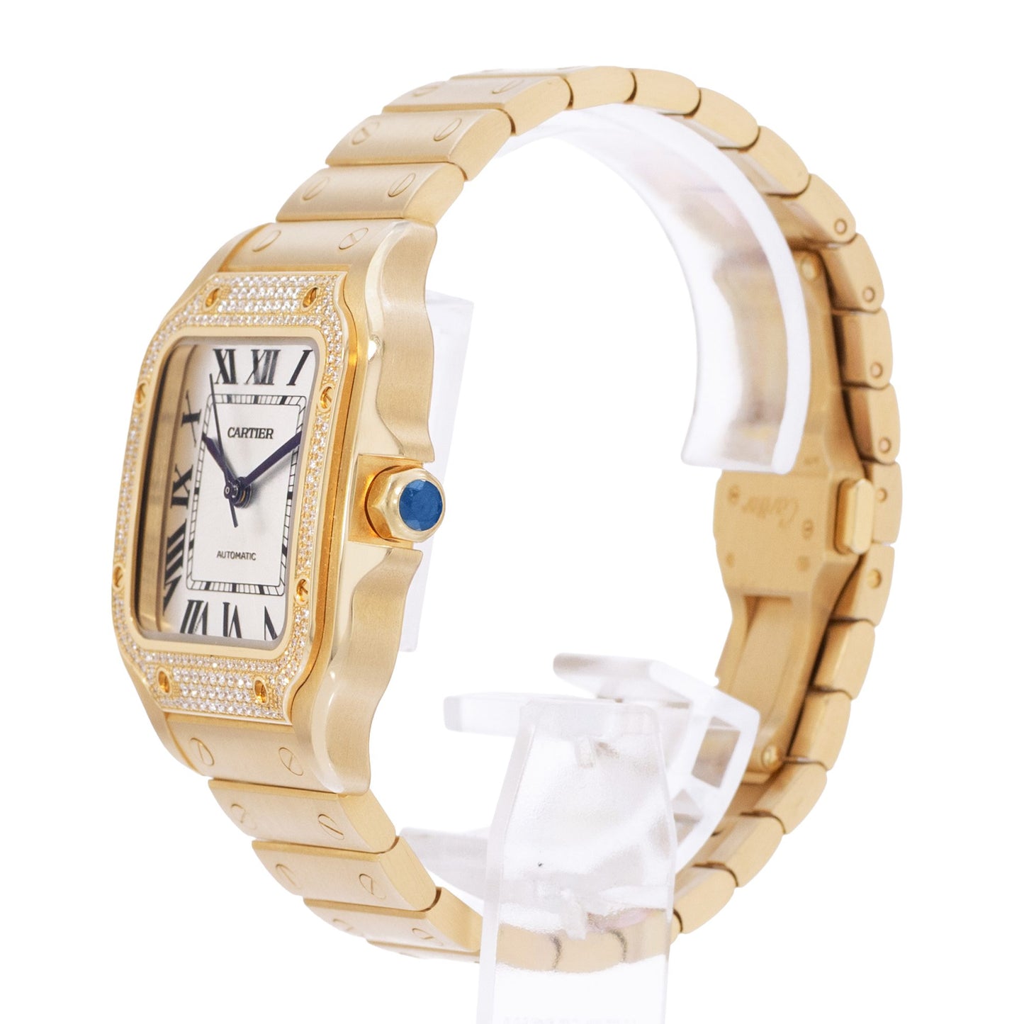 Cartier Santos Yellow Gold