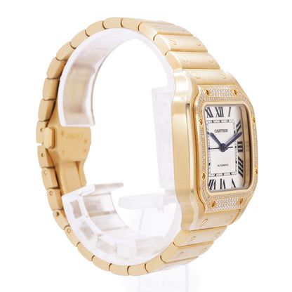 Cartier Santos Yellow Gold