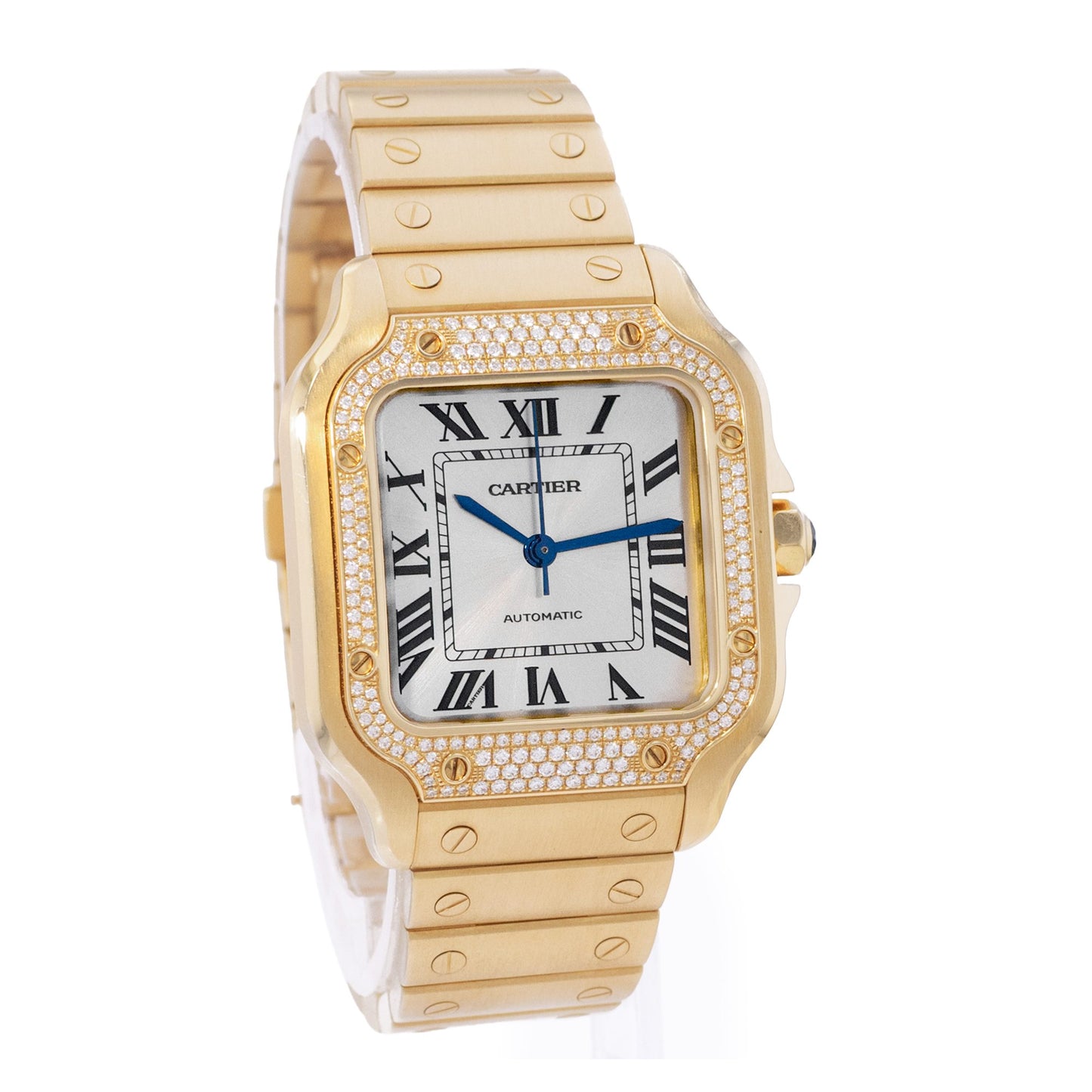Cartier Santos Yellow Gold