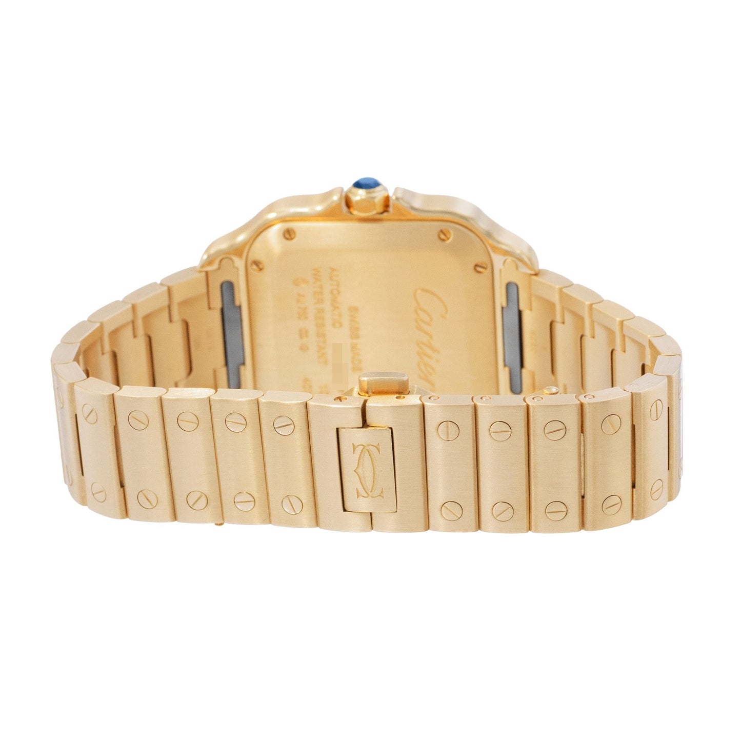 Cartier Santos Yellow Gold