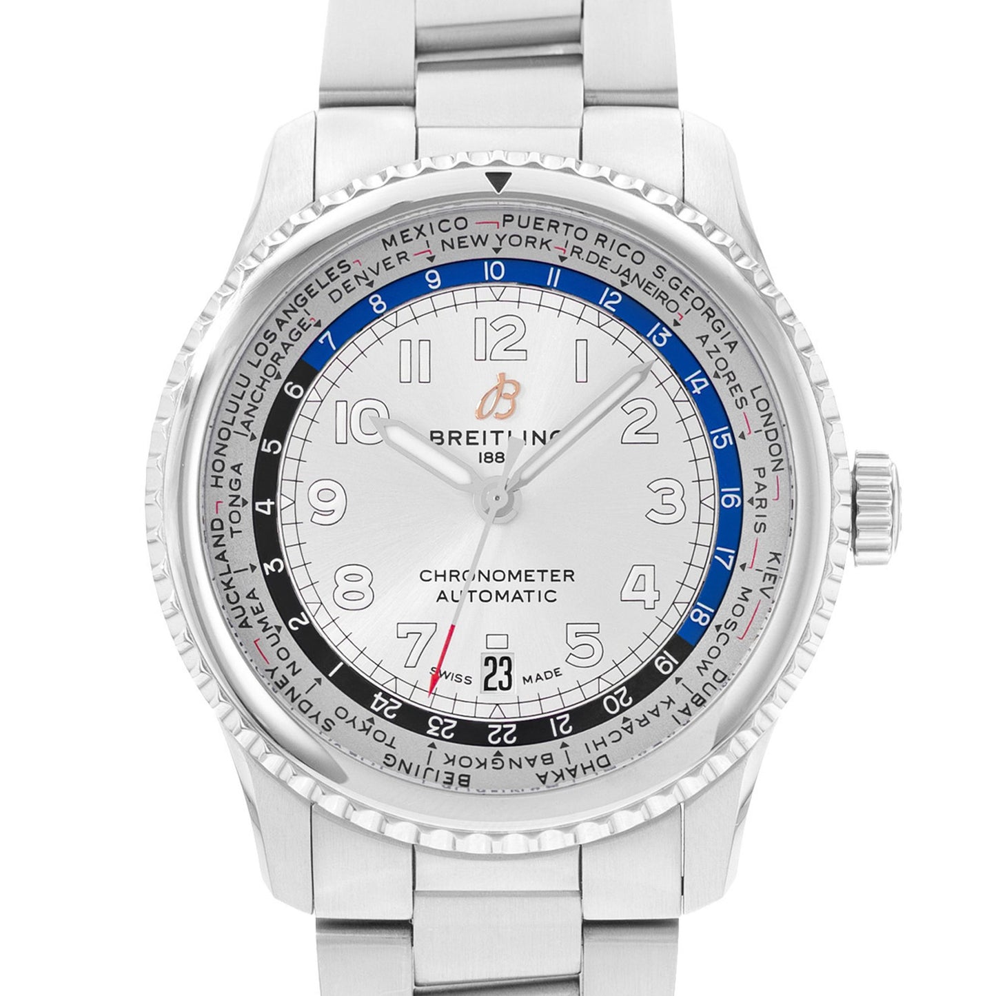 Breitling Aviator 8 Steel