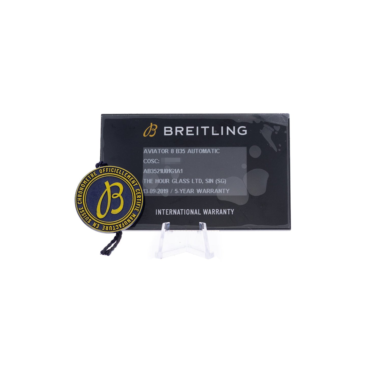 Breitling Aviator 8 Steel
