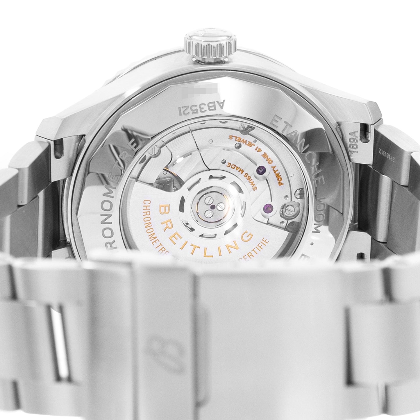 Breitling Aviator 8 Steel