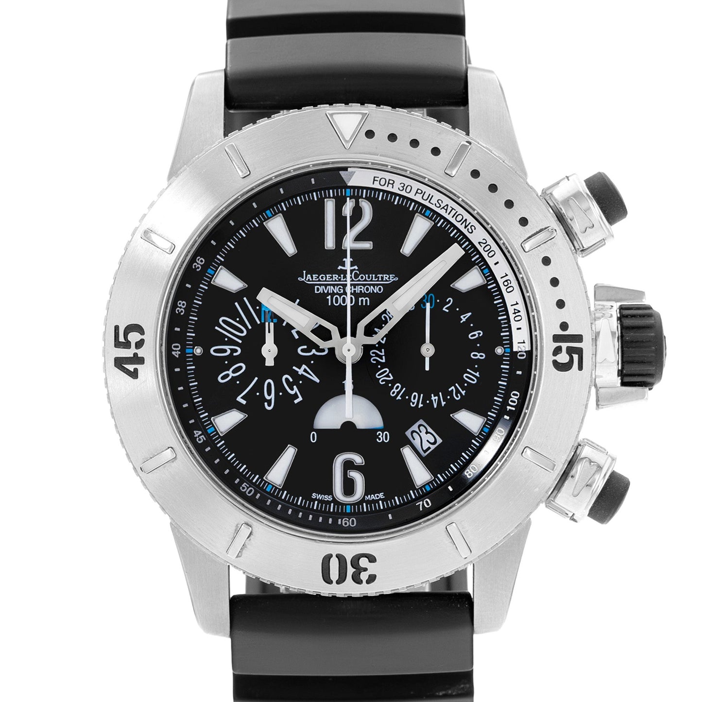 Jaeger-LeCoultre Master Compressor Diving Chronograph Titanium