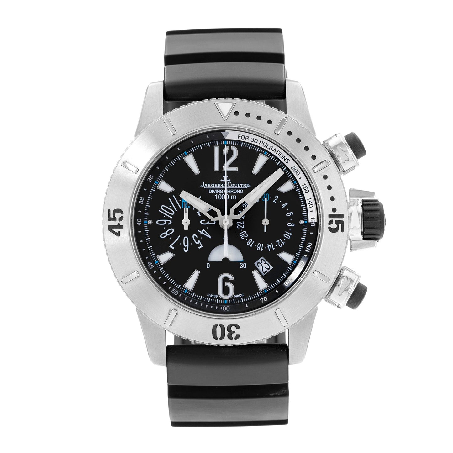 Jaeger-LeCoultre Master Compressor Diving Chronograph Titanium