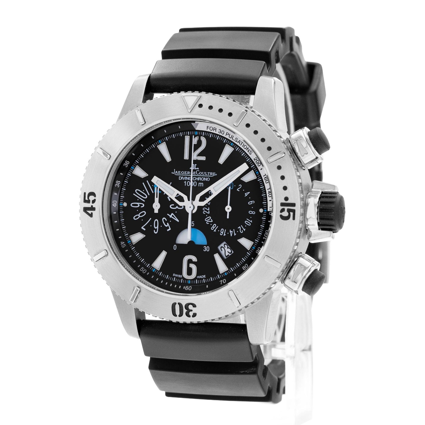 Jaeger-LeCoultre Master Compressor Diving Chronograph Titanium