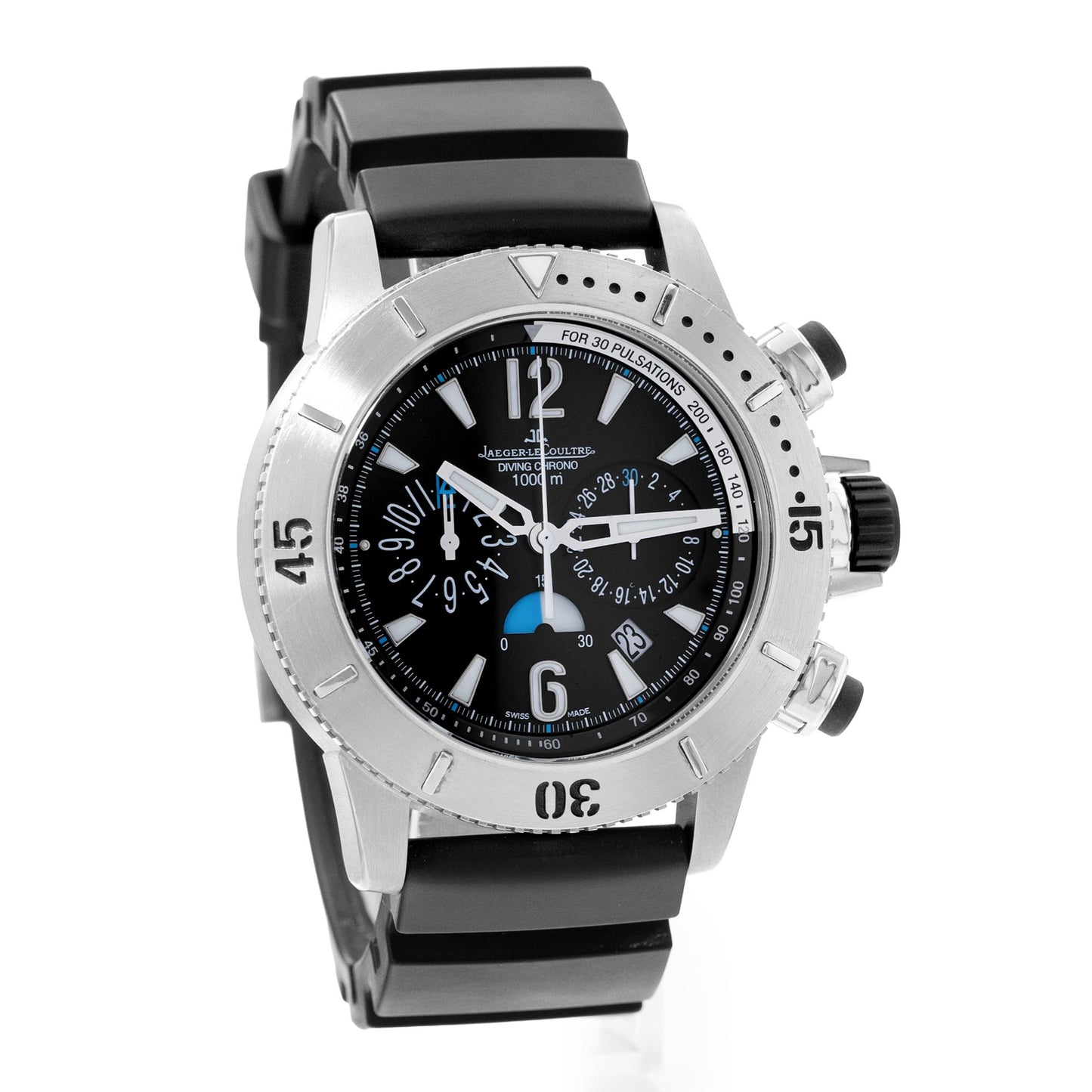 Jaeger-LeCoultre Master Compressor Diving Chronograph Titanium