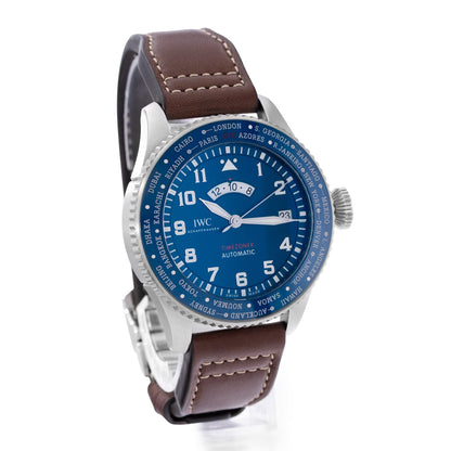 IWC Pilot Timezoner Steel