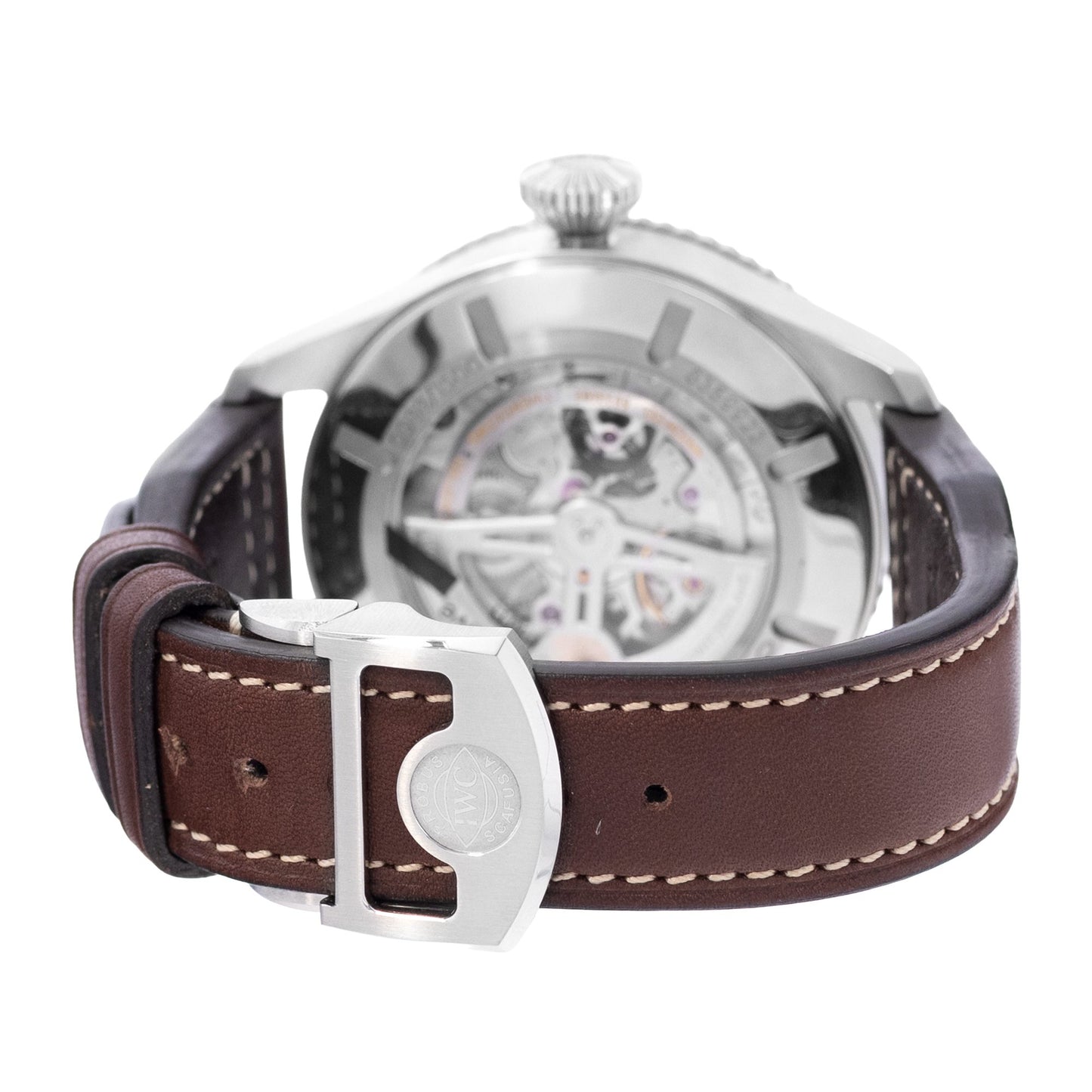 IWC Pilot Timezoner Steel