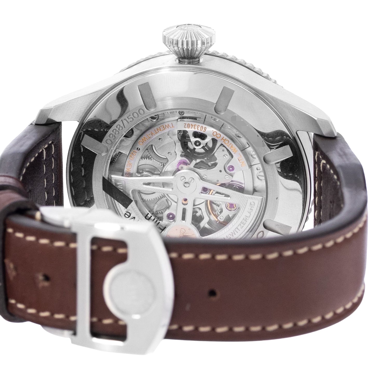 IWC Pilot Timezoner Steel