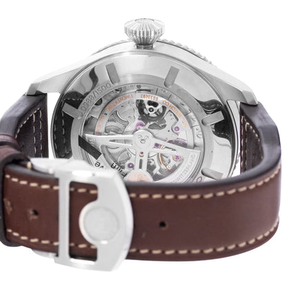 IWC Pilot Timezoner Steel