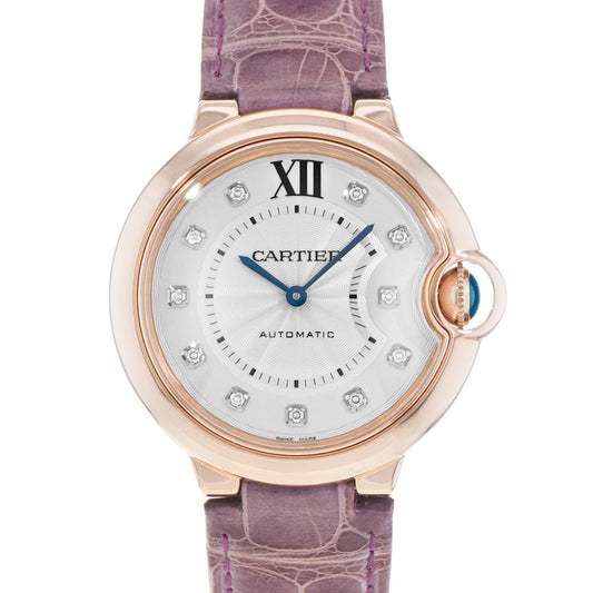 Cartier Ballon Bleu 36mm Rose Gold