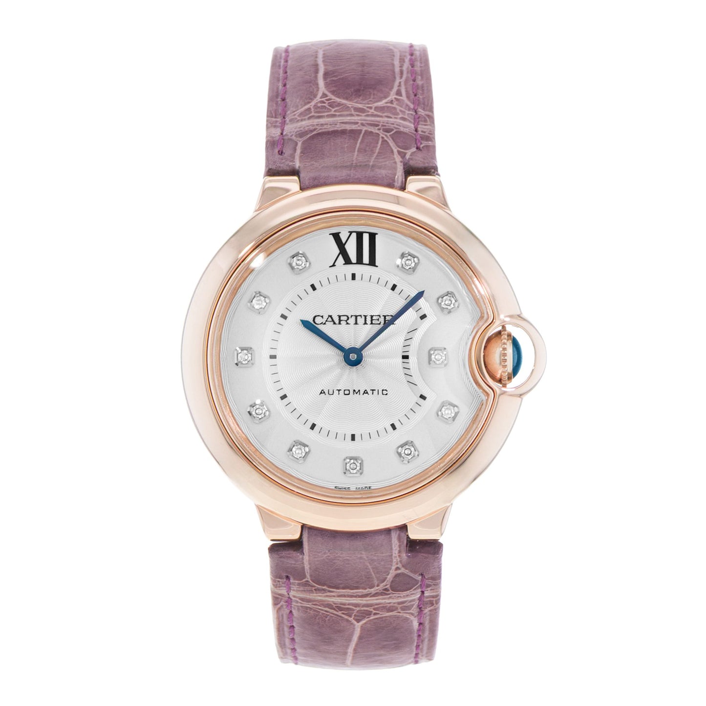 Cartier Ballon Bleu 36mm Rose Gold