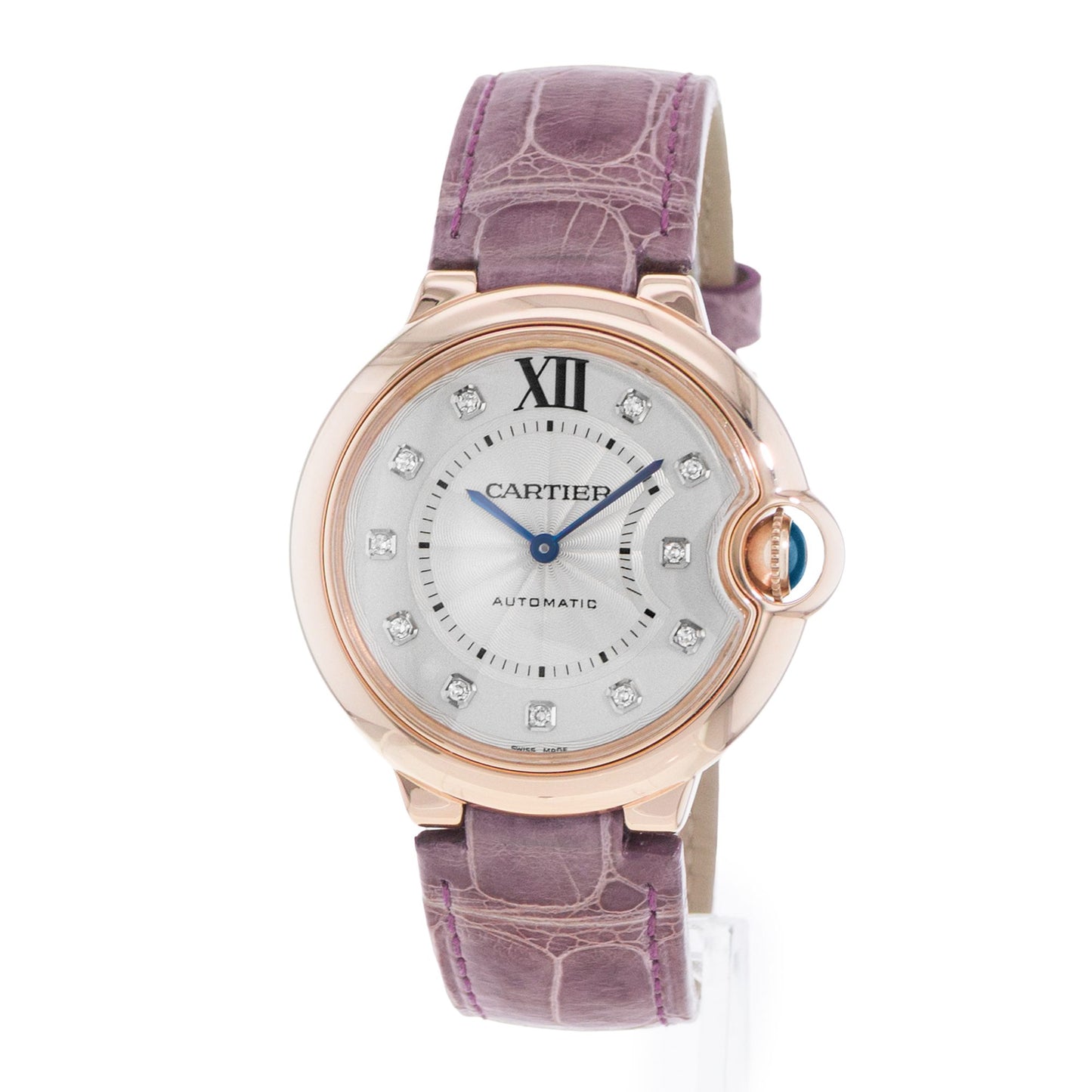 Cartier Ballon Bleu 36mm Rose Gold