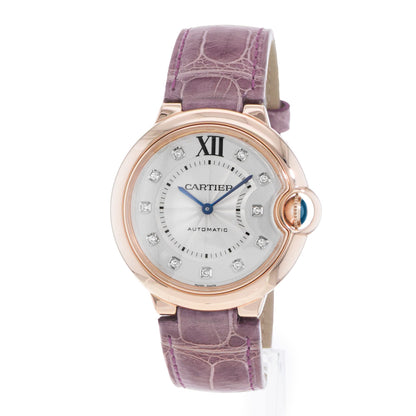 Cartier Ballon Bleu 36mm Rose Gold