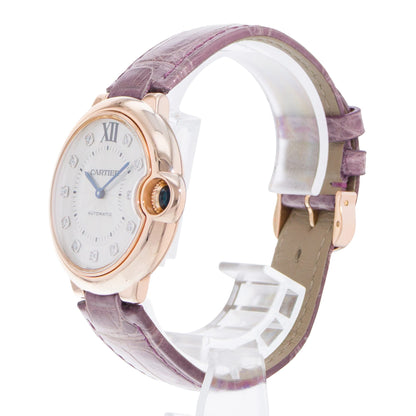 Cartier Ballon Bleu 36mm Rose Gold