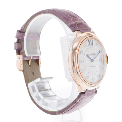 Cartier Ballon Bleu 36mm Rose Gold