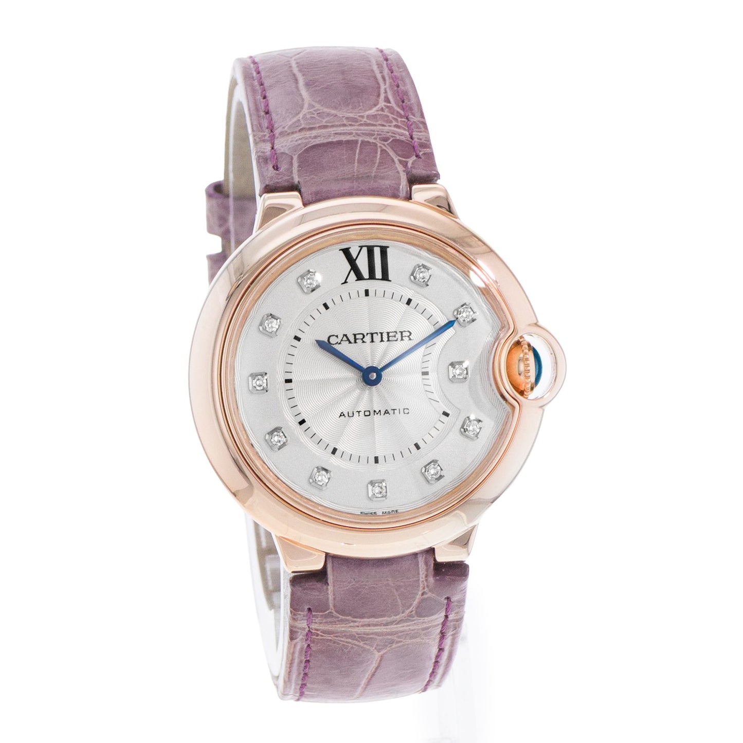 Cartier Ballon Bleu 36mm Rose Gold
