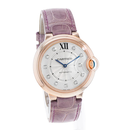 Cartier Ballon Bleu 36mm Rose Gold