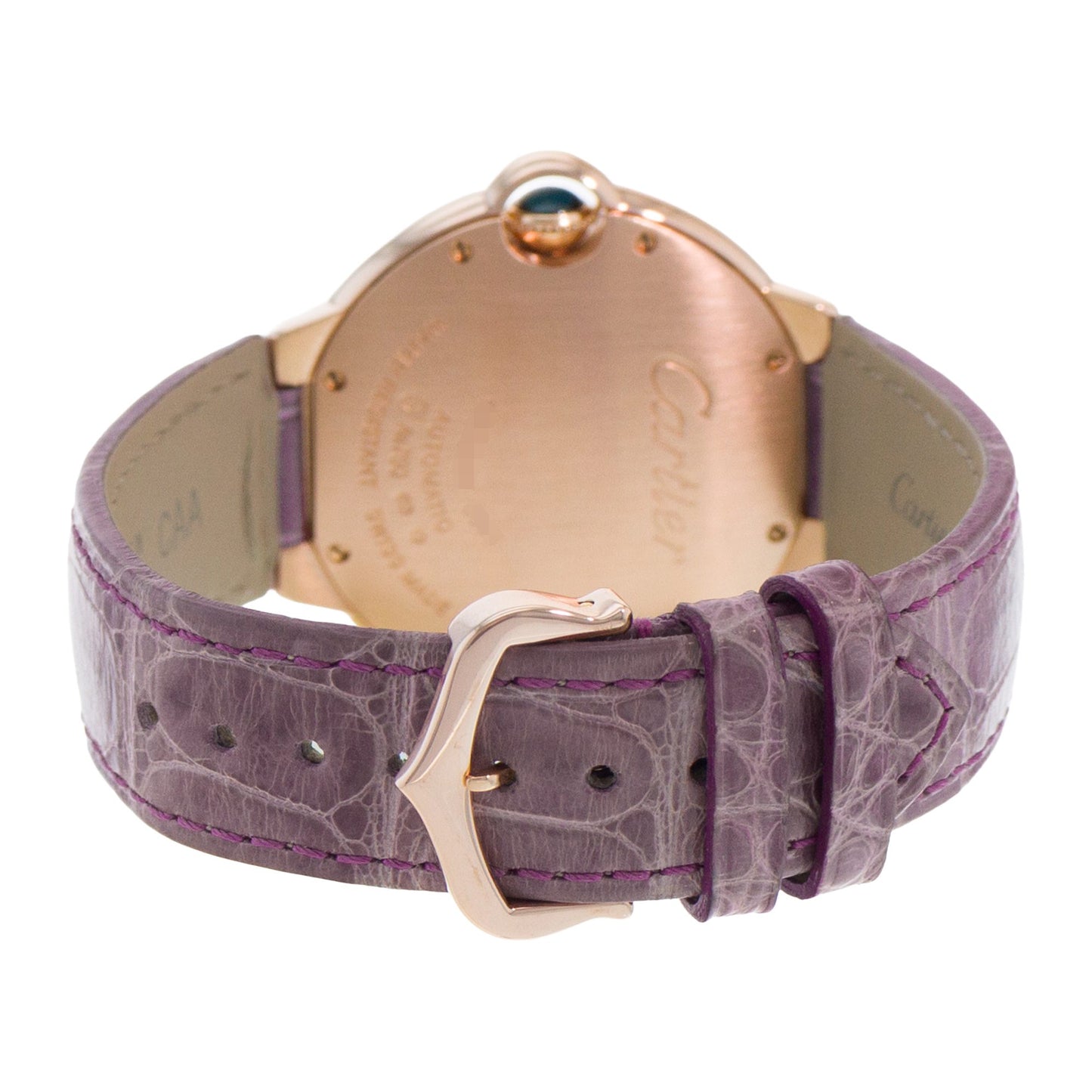 Cartier Ballon Bleu 36mm Rose Gold
