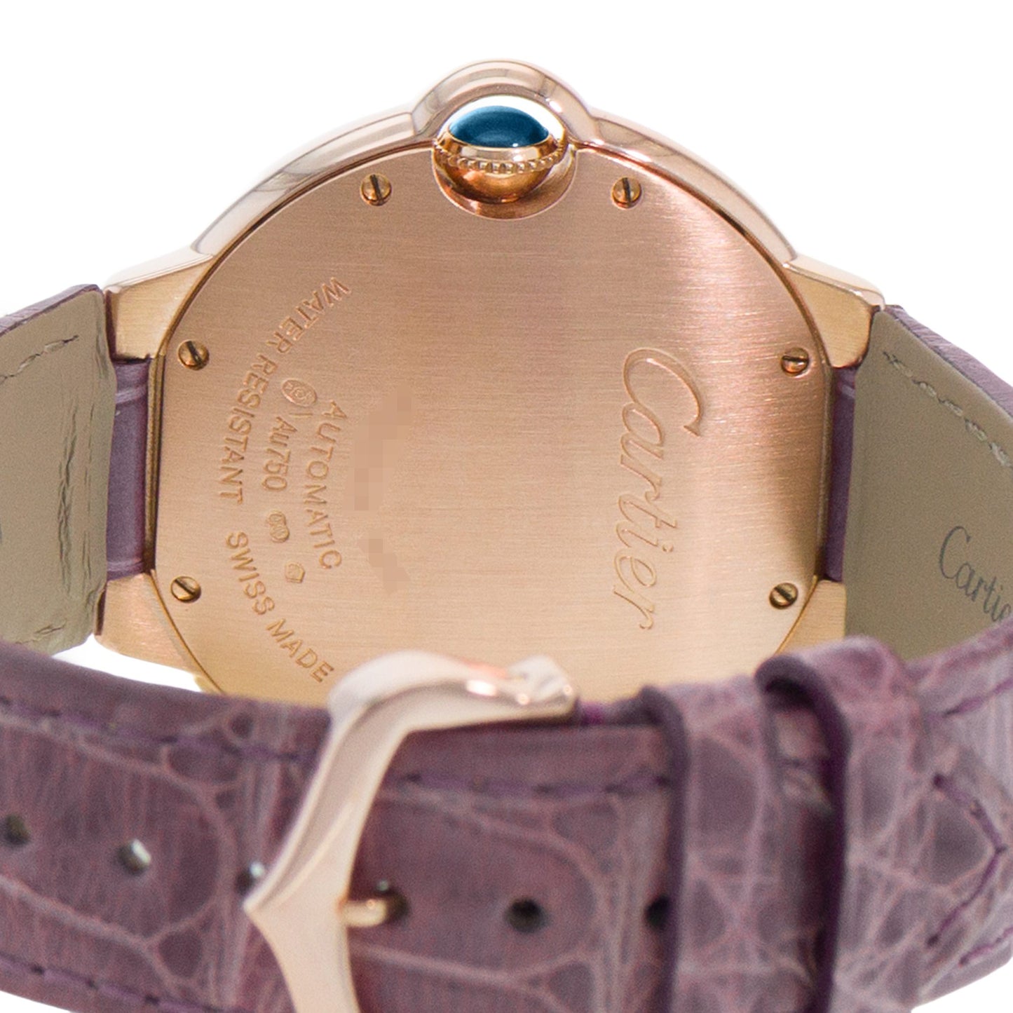 Cartier Ballon Bleu 36mm Rose Gold