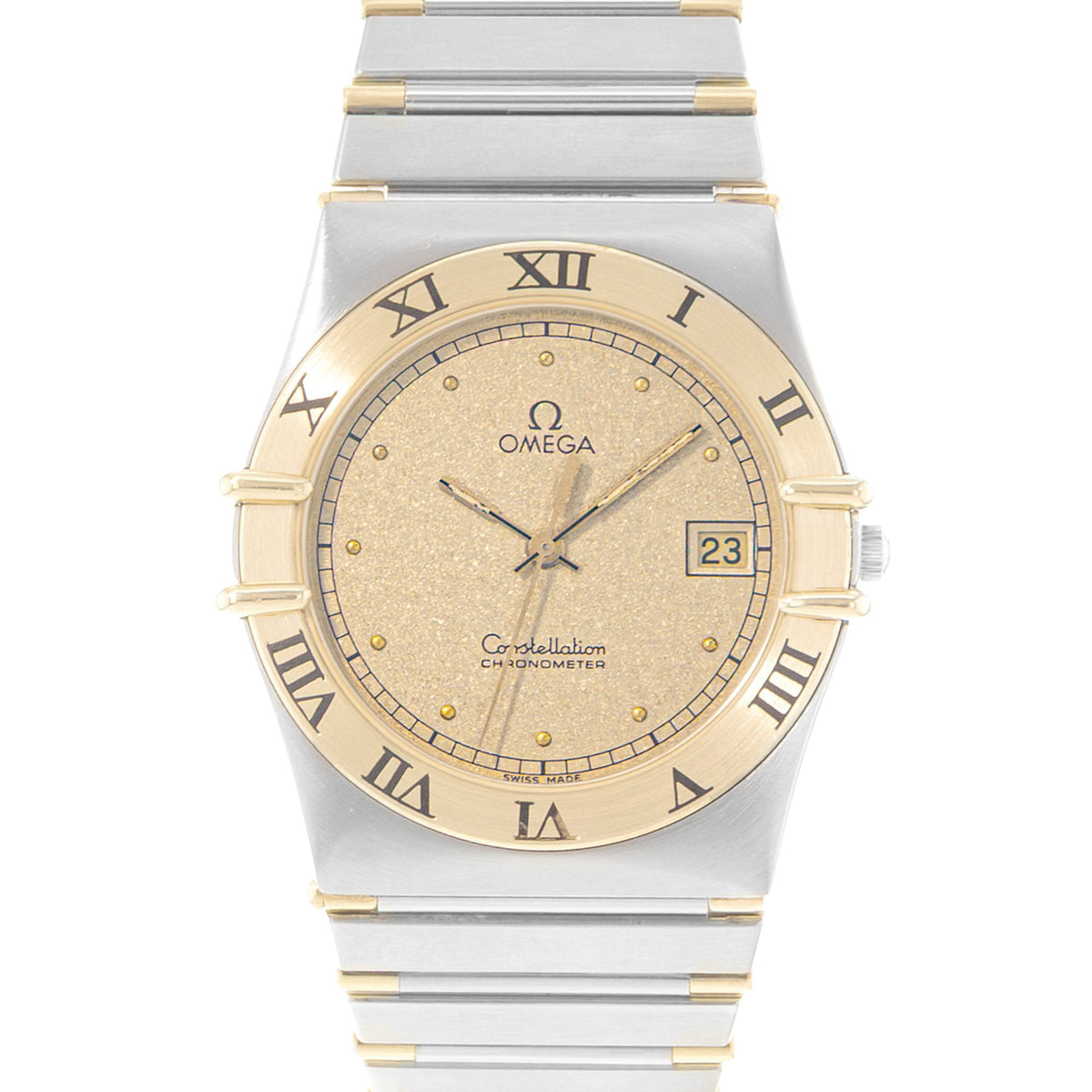 Omega Constellation Steel & Yellow Gold