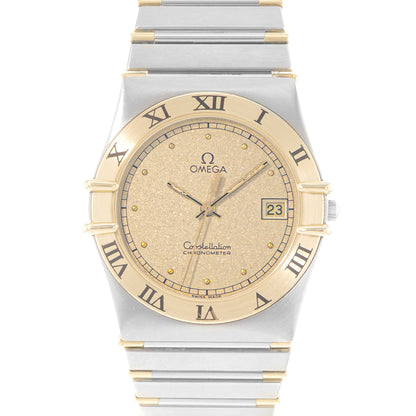 Omega Constellation Steel & Yellow Gold